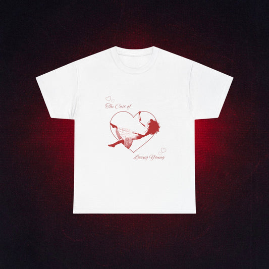 Bree-on-uh "The Cost of Loving Young" T-Shirt