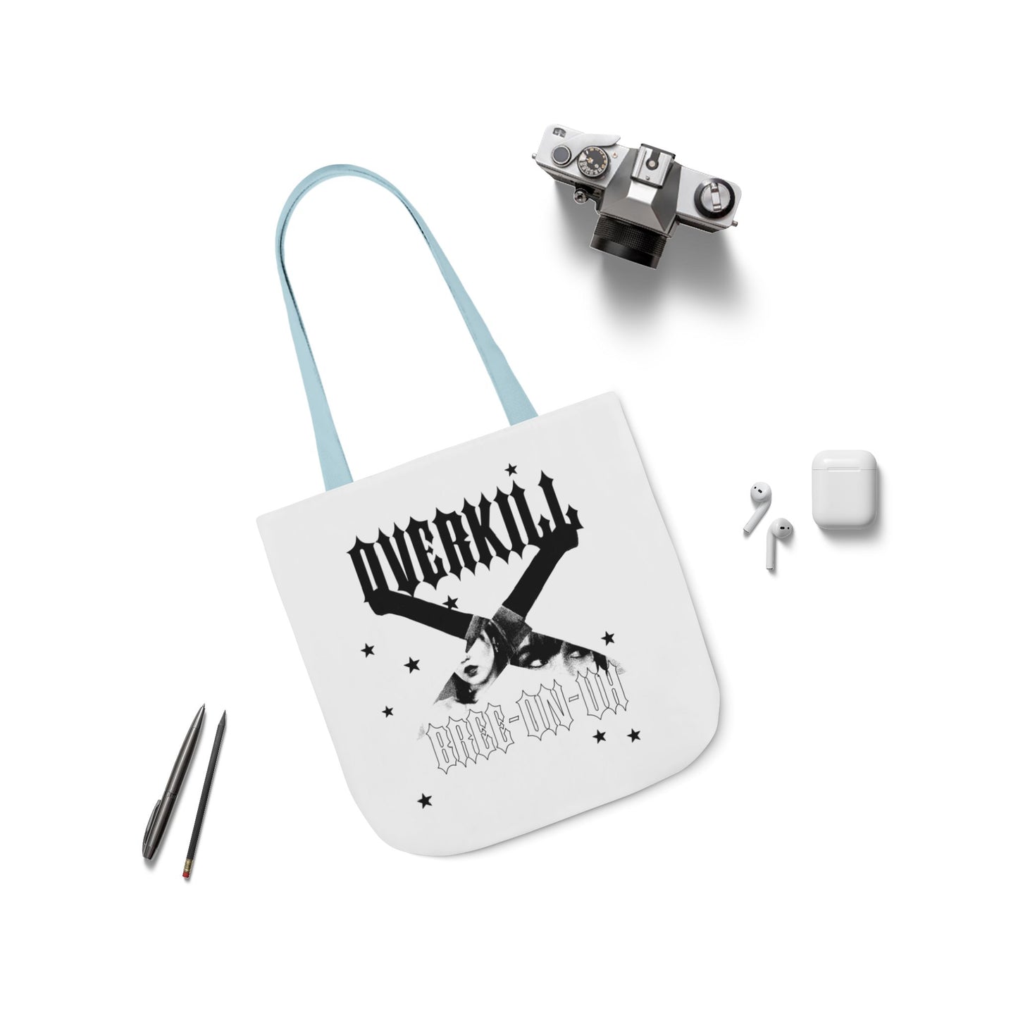 Bree-on-uh OVERKILL Tote Bag