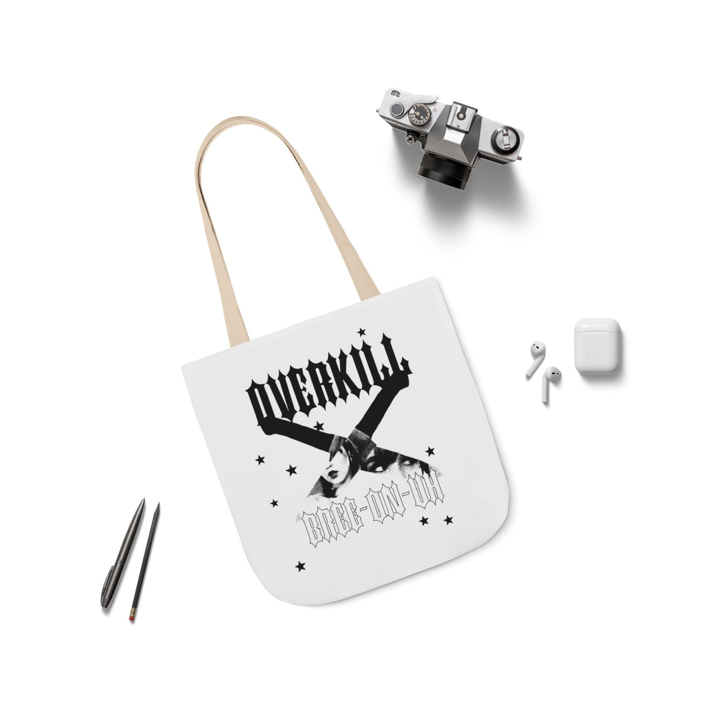 Bree-on-uh OVERKILL Tote Bag