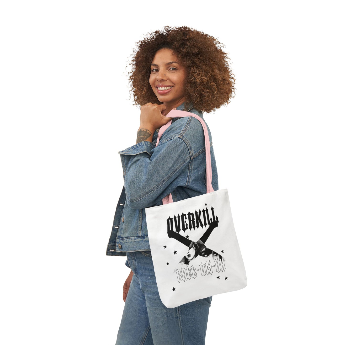 Bree-on-uh OVERKILL Tote Bag