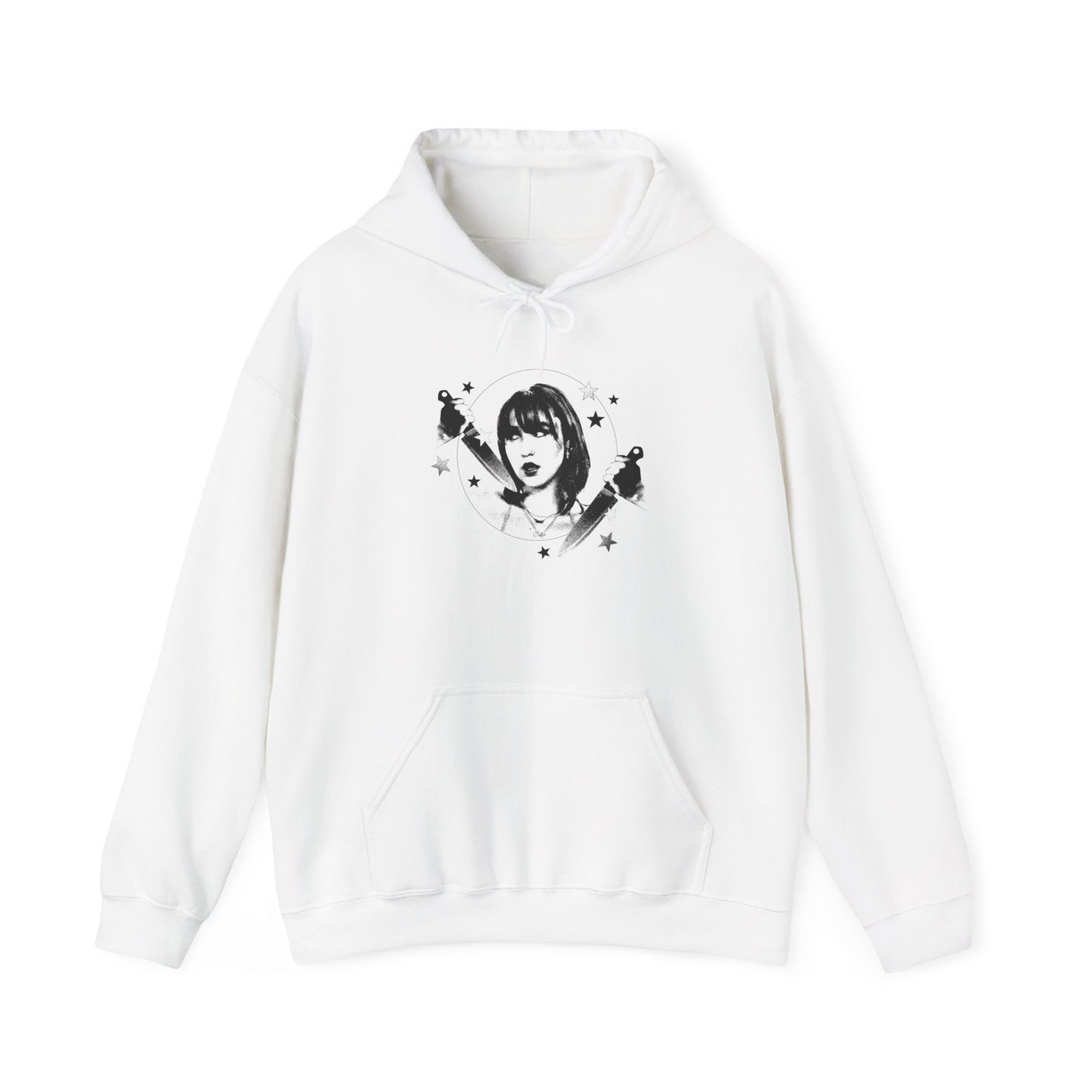 Bree-on-uh Knife Hoodie