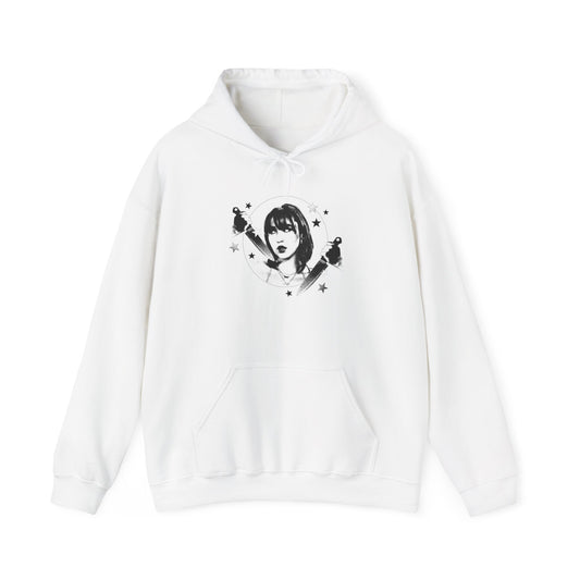 Bree-on-uh Knife Hoodie