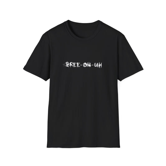 Bree-on-uh Black T-Shirt