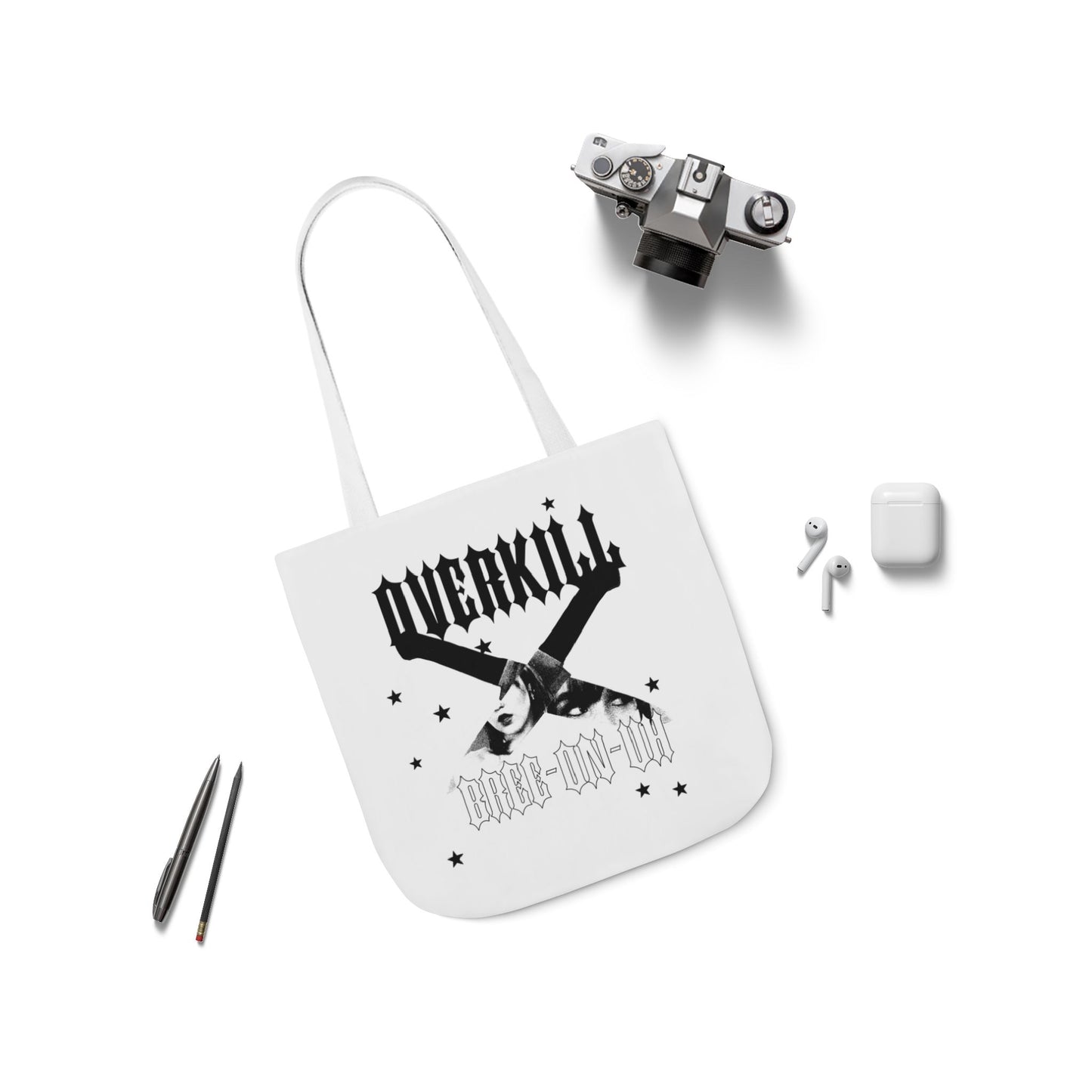 Bree-on-uh OVERKILL Tote Bag