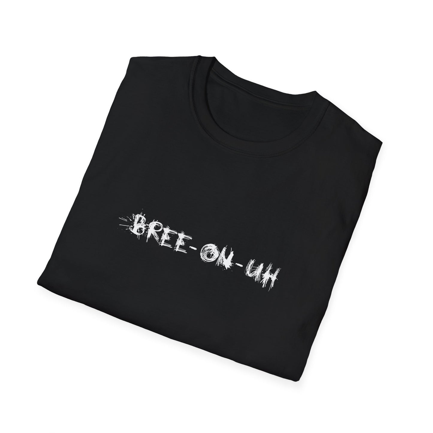 Bree-on-uh Black T-Shirt